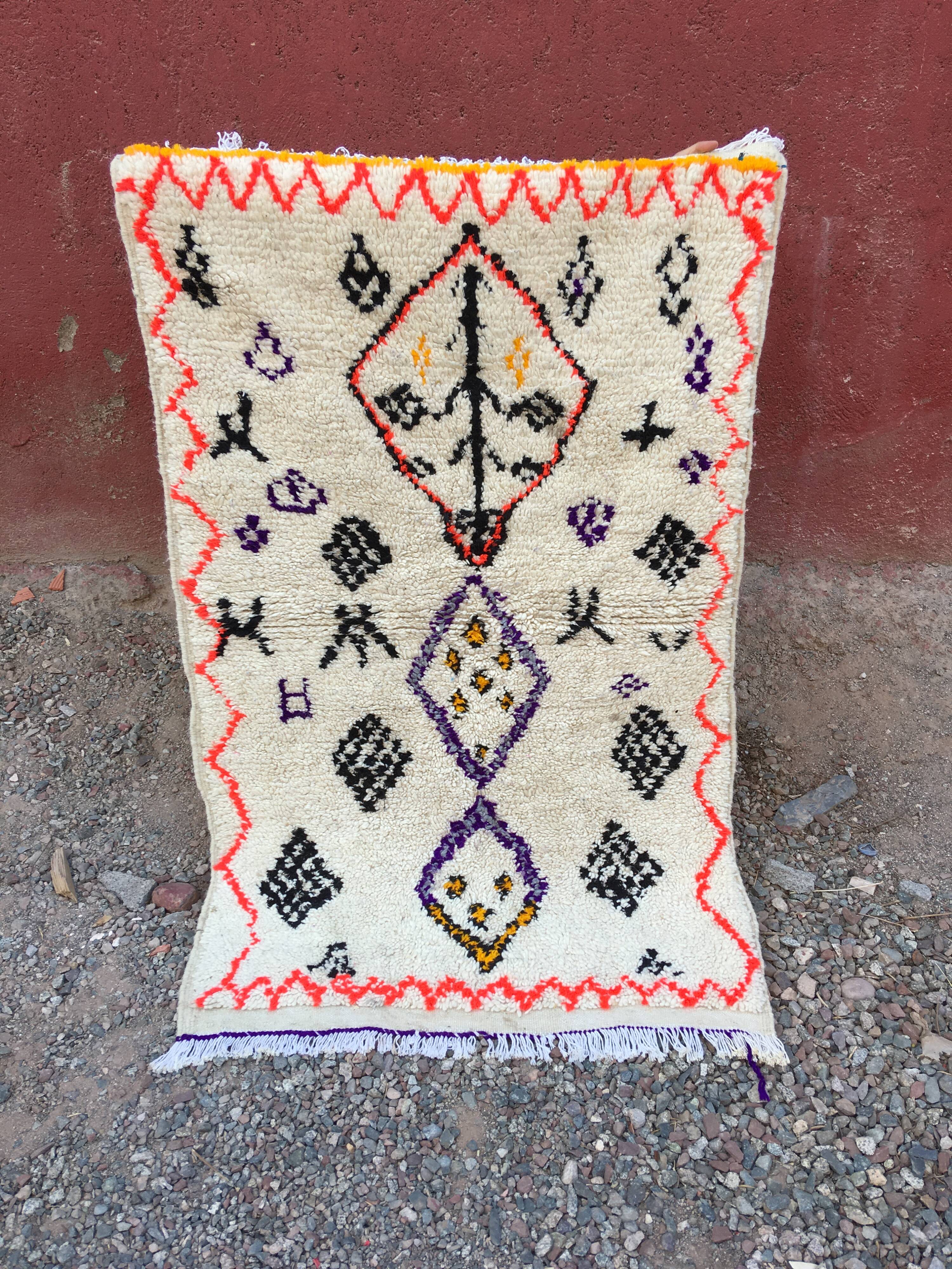 Tapis Azilal 157 x 98 cm
