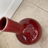 Vase Chine sang de bœuf ancien