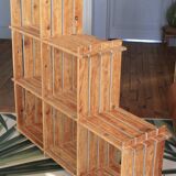 Solid pine shelf, Regain style