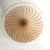 Suspension en verre murano « De Majo ».