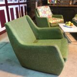 fauteuil chauffeuse  design vintage