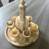 Marble liquor service
