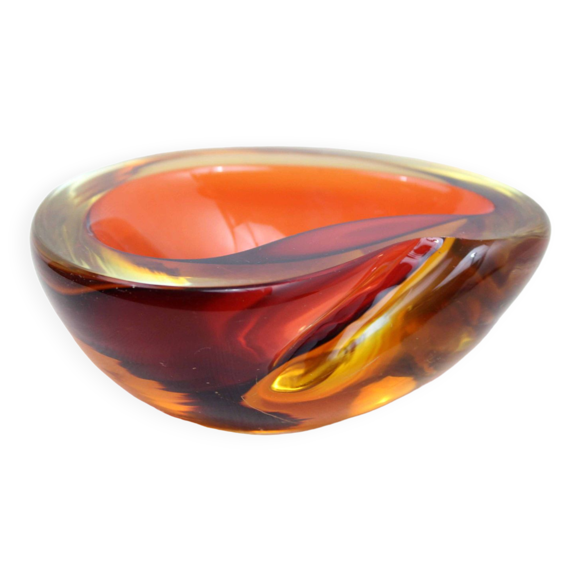 Murano glass ashtray