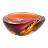 Murano glass ashtray