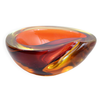 Murano glass ashtray