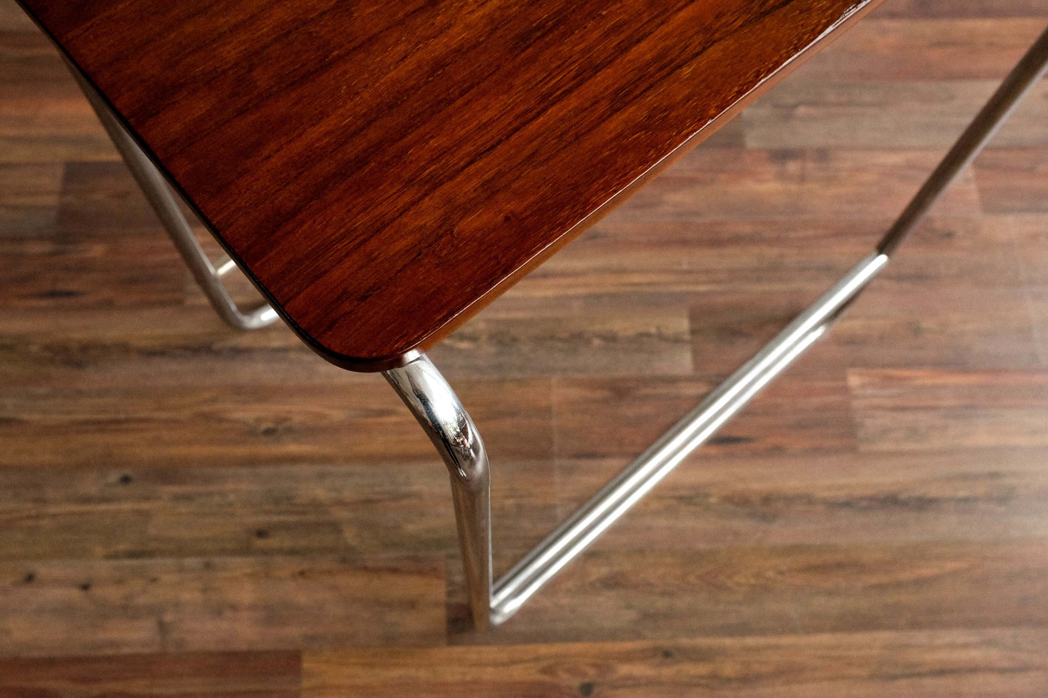 Bauhaus Style Side Table made by Kovona Czechoslovakia,
