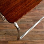 Bauhaus Style Side Table made by Kovona Czechoslovakia,