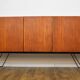 Enfilade scandinave teck et métal