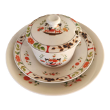 Art Deco Saucière - in Limoges-Giraud porcelain. 1930