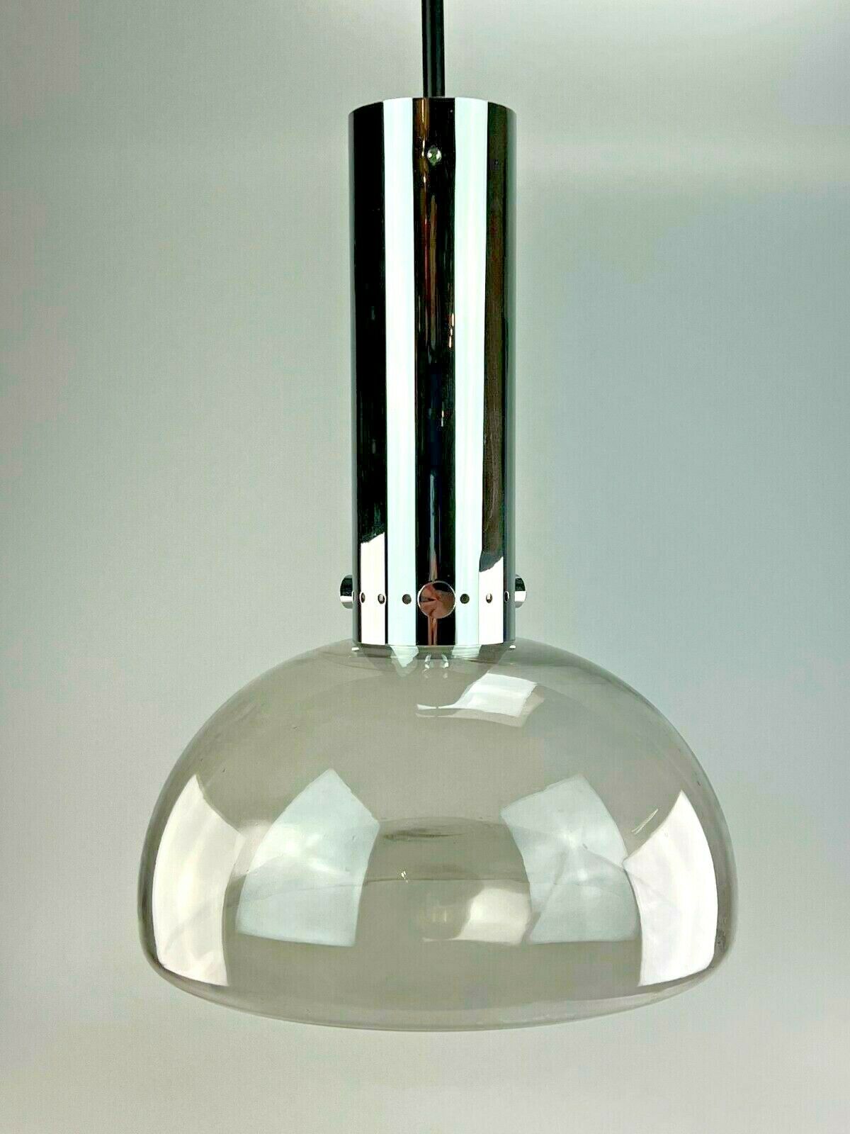60s 70s lamp light ceiling lamp Limburg glass space age design 60s 70s