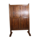 Ancient Burmese teak screen