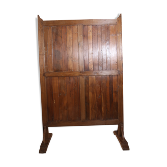 Ancient Burmese teak screen