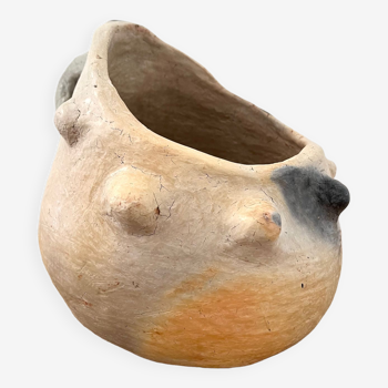 Berber terracotta jug