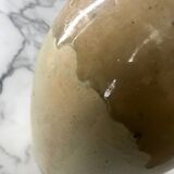 Vase ancien terre cuite émaillée