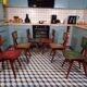 Suite 6 chairs by Pierre Cruège for Roset 1960