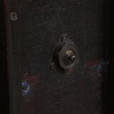 Antique English Round Open Birdcage Tilt-Top Table / Wine Table