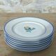 Dessert plates, Limoges, Jean Boyer