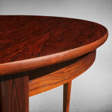 Rio rosewood dining table