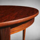 Rio rosewood dining table
