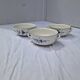 Set of 3 soup bowls villeroy and boch old luxembourg