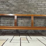 Danish canapé and its 1970s teak armchair