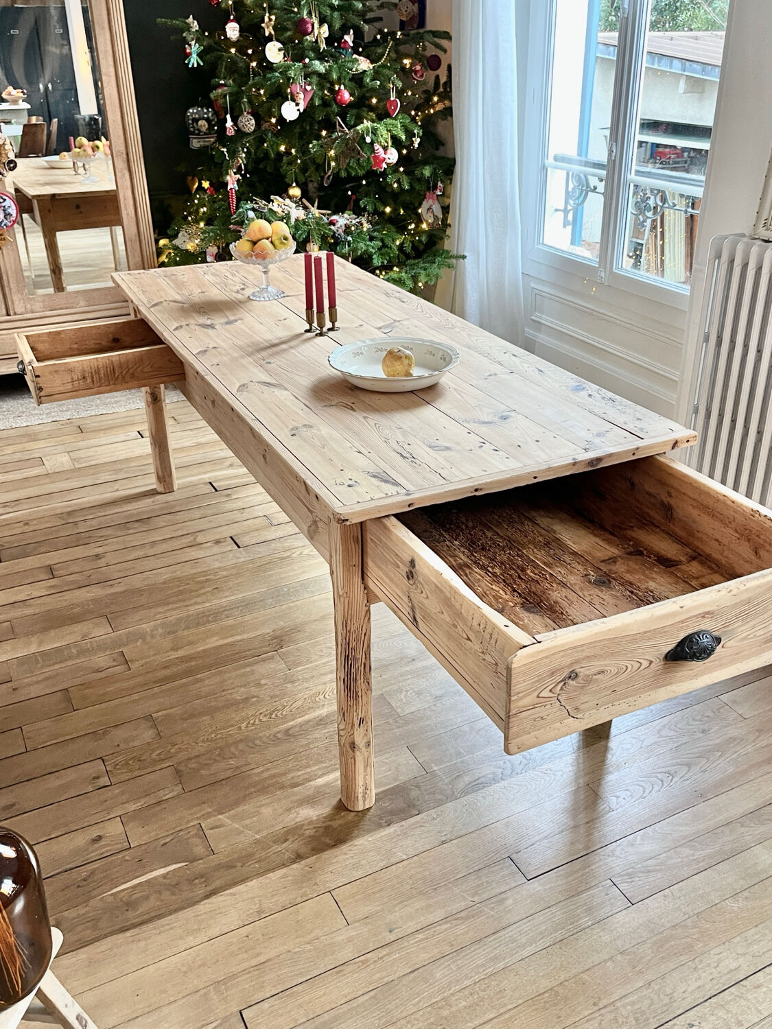 Farm table early 20th century