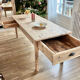 Table de ferme début XXème
