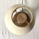 Lampe vintage en bois