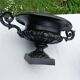 Cast iron vases “Chambord” model