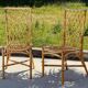 Paire de chaises en rotin Tikamoon Zélie