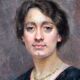 Pastel signed Laura Muntz 1909