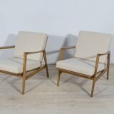 Fauteuils 300-139 de Swarzędzka, 1960s, Set de 2