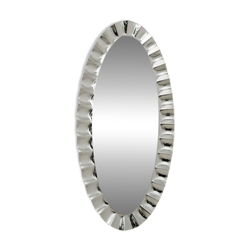 Large Scale Wall Mirror on Mirror