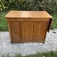 Oak 40/50s children's desk
