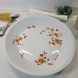 Round, Hollow Serving Dish in Haviland Porcelain, France, Limoges