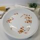 Plat de Service Rond Creux en Porcelaine Haviland France Limoges