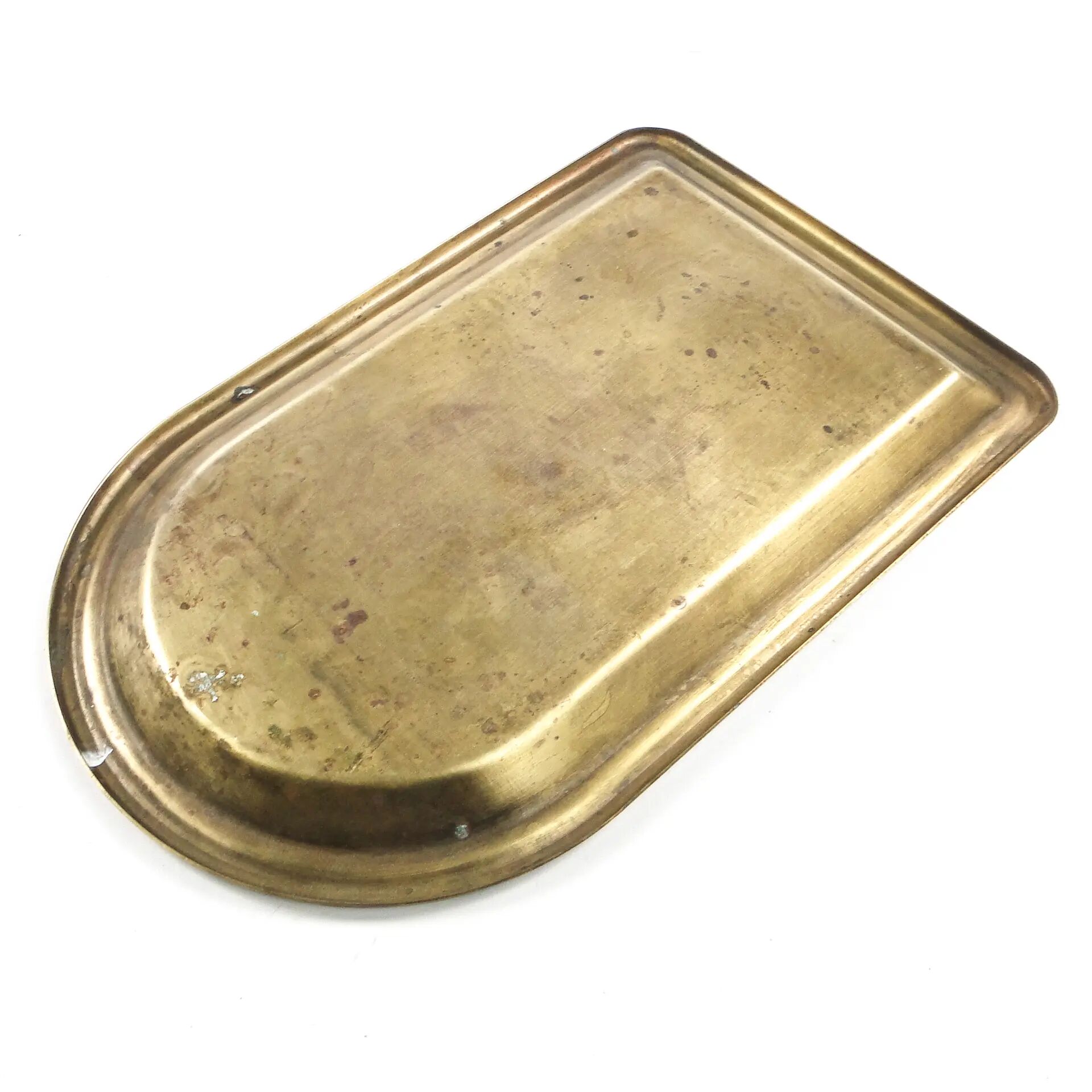 Eclectic samovar tray, brass, Poland, 19th century