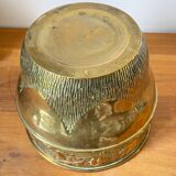 Brass planter 70s-80s