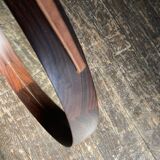 Rosewood mirror and Kristiansson leather for Lexus Sweden 1960