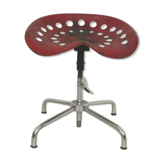 Tabouret de travail en design industriel