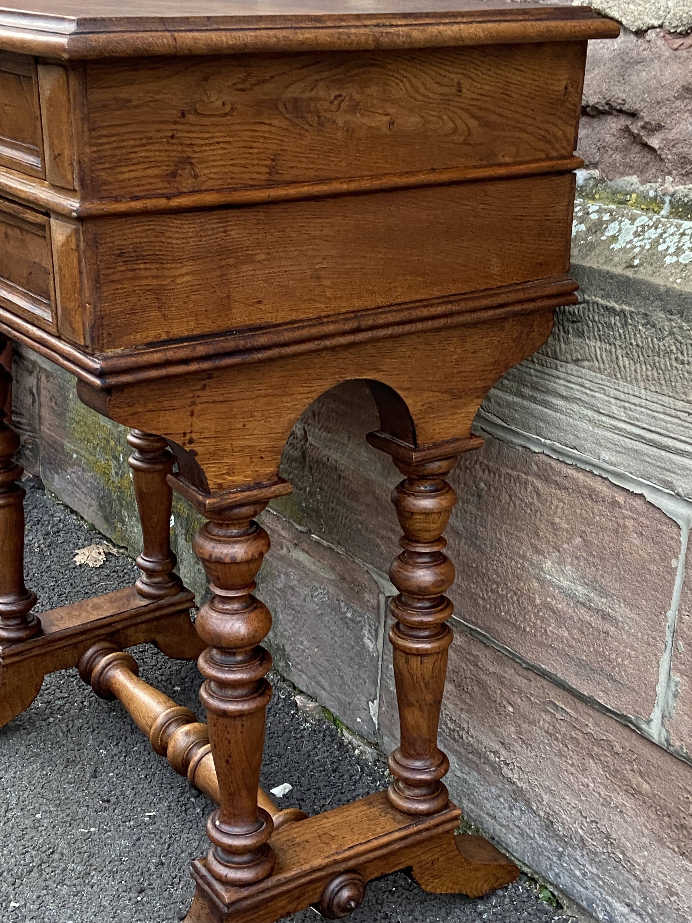 Napoleon III period console table
