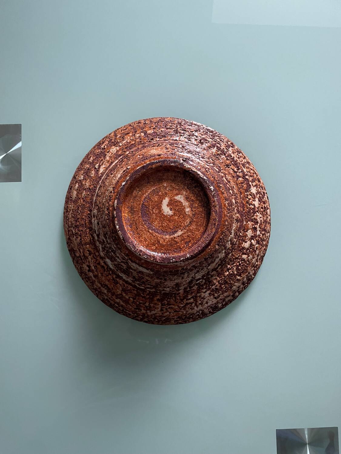 Vintage handmade ceramic bowl