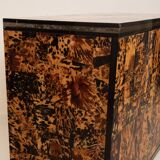 Unique Tortoiseshell Cabinet by Roberto Jodice for Ottini Milano 1974