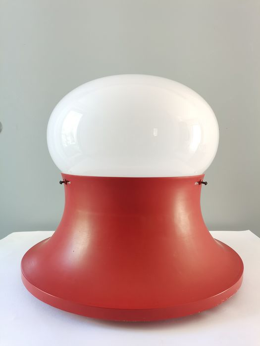 Italian ceiling lamp mod. 4018, studio gpa monti for kartell