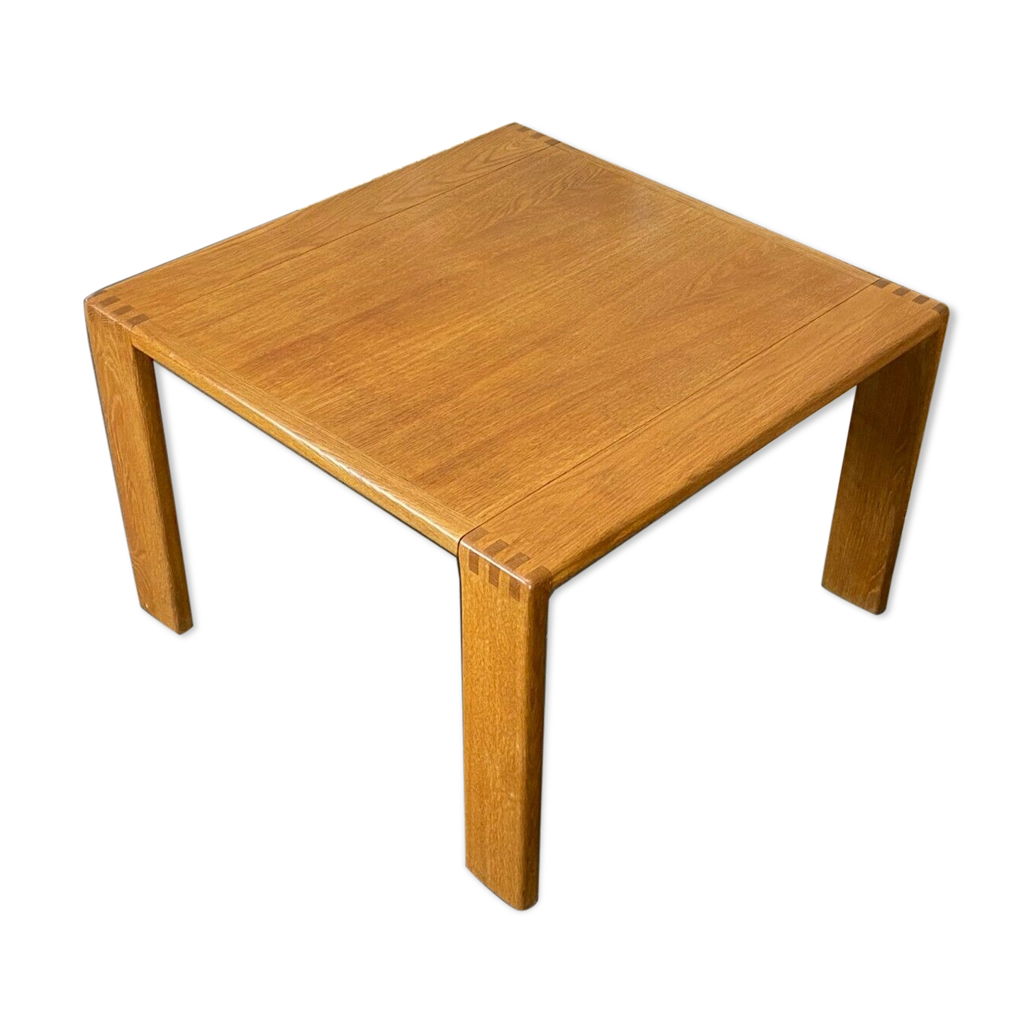 60s 70s Oak Coffee Table Table Esko Pajamies Asko Finland 60s 70s