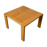 Table basse en chêne des années 60
