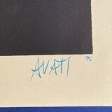 Vintage Mario Avati poster