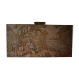 Tapestry depicting a scene