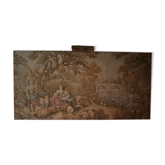 Tapestry depicting a scene