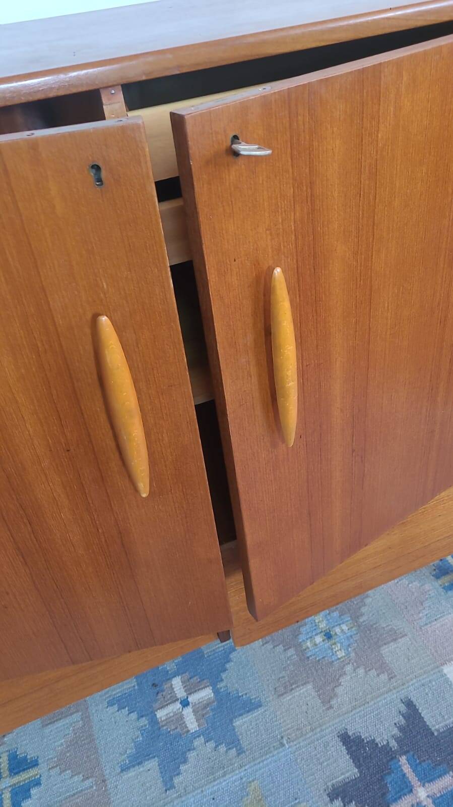 Scandinavian furniture in teak and beech – 1960s